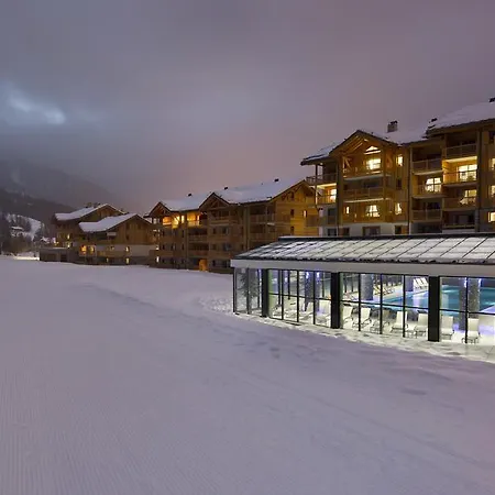 アパートホテル Cgh Residences & Spas Les De Flambeau 4*