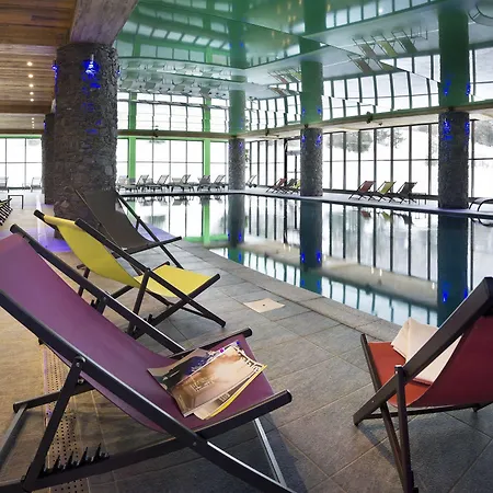 アパートホテル Cgh Residences & Spas Les De Flambeau ランスルブール・モン・スニ