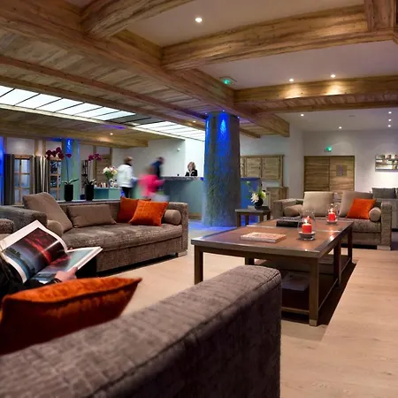 アパートホテル Cgh Residences & Spas Les De Flambeau ランスルブール・モン・スニ