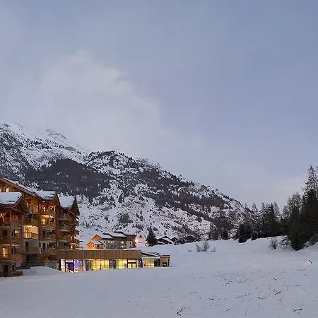 Cgh Residences & Spas Les De Flambeau Lejlighedshotel Lanslebourg-Mont-Cenis