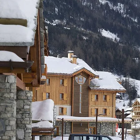 Lejlighedshotel Cgh Residences & Spas Les De Flambeau Lanslebourg-Mont-Cenis