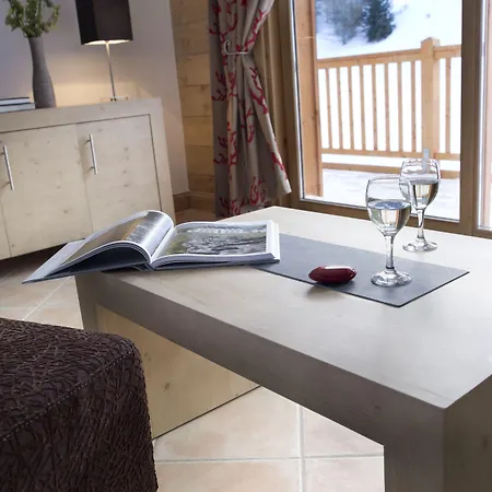Cgh Residences & Spas Les De Flambeau Lejlighedshotel Lanslebourg-Mont-Cenis