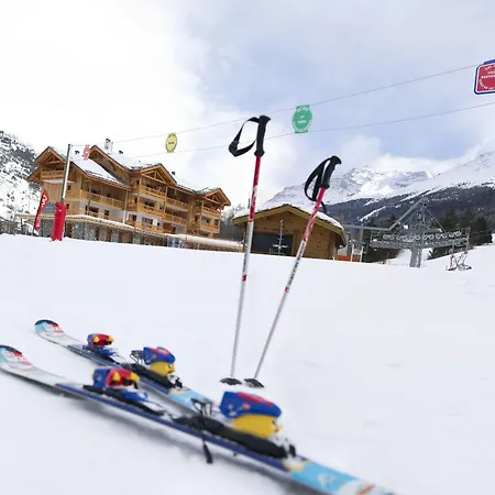 Cgh Residences & Spas Les De Flambeau 4* Lanslebourg-Mont-Cenis