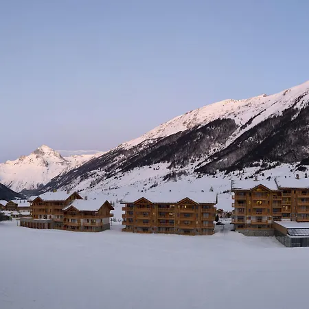Lejlighedshotel Cgh Residences & Spas Les De Flambeau Lanslebourg-Mont-Cenis