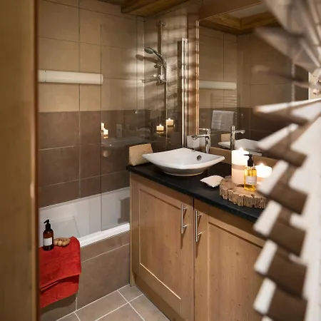 Lejlighedshotel Cgh Residences & Spas Les De Flambeau Lanslebourg-Mont-Cenis