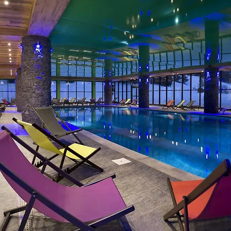 Aparthotel Cgh Residences & Spas Les De Flambeau Lanslebourg-Mont-Cenis